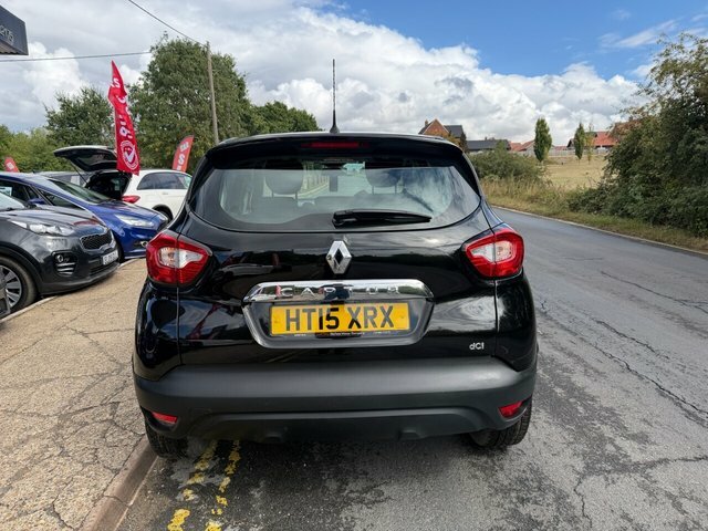 Renault Captur 1.5 Dci Energy Dynamique Nav Suv E HT15XRX Black #6