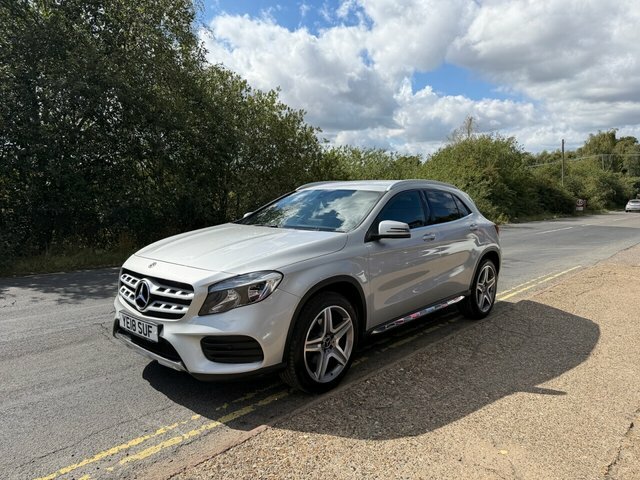 Mercedes-Benz GLA Class 2.1 Gla220d Amg Line Suv 7G-dct 4Matic Silver