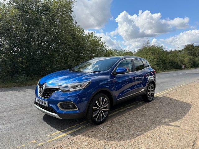 Renault Kadjar 1.3 Tce S Edition Suv Euro 6 S Blue