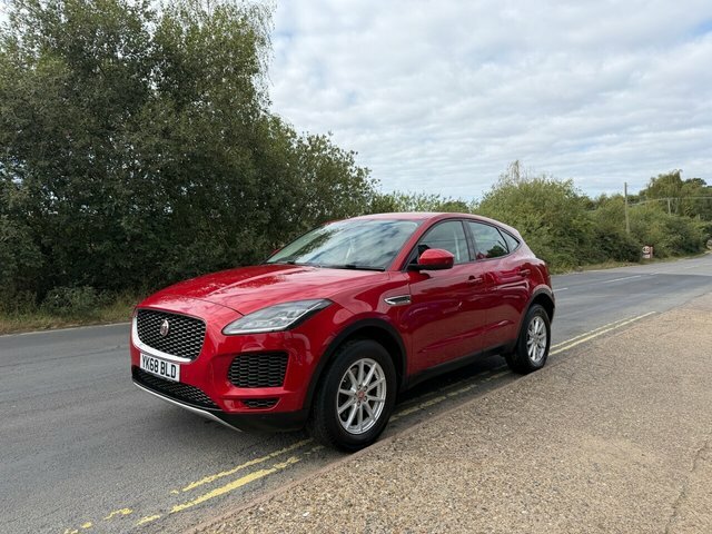 Jaguar E-Pace 2.0 D150 Suv Euro 6 S S 150 P YK68BLD Red