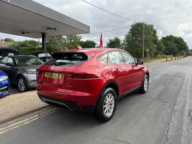 Jaguar E-Pace 2.0 D150 Suv Euro 6 S S 150 P YK68BLD Red #5
