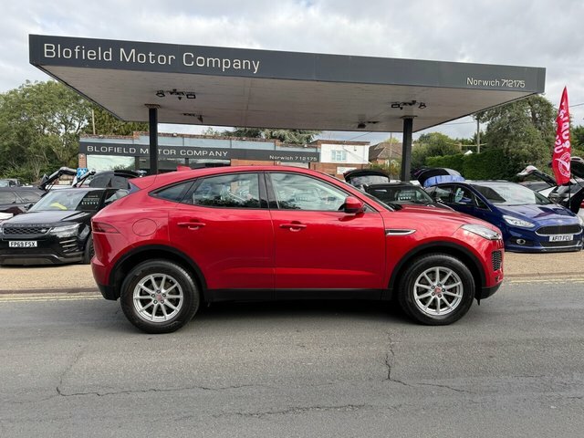 Jaguar E-Pace 2.0 D150 Suv Euro 6 S S 150 P YK68BLD Red #4