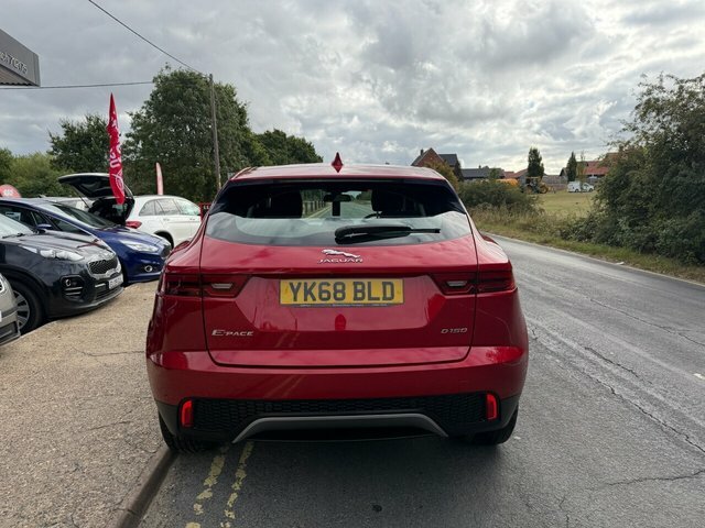 Jaguar E-Pace 2.0 D150 Suv Euro 6 S S 150 P YK68BLD Red #6