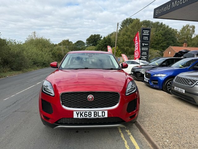 Jaguar E-Pace 2.0 D150 Suv Euro 6 S S 150 P YK68BLD Red #2