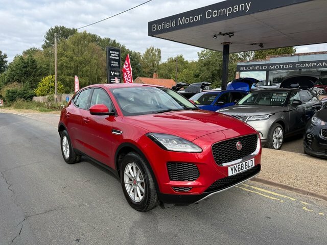 Jaguar E-Pace 2.0 D150 Suv Euro 6 S S 150 P YK68BLD Red #3