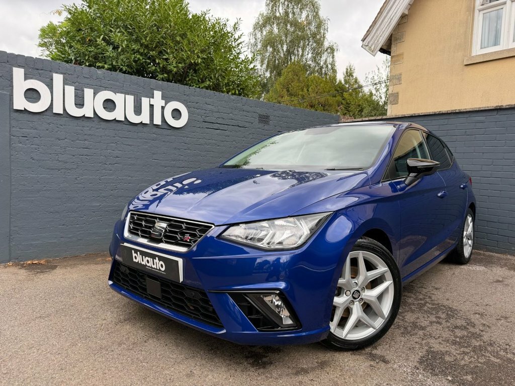 Seat Ibiza 1L Fr RE18BBK Blue #3