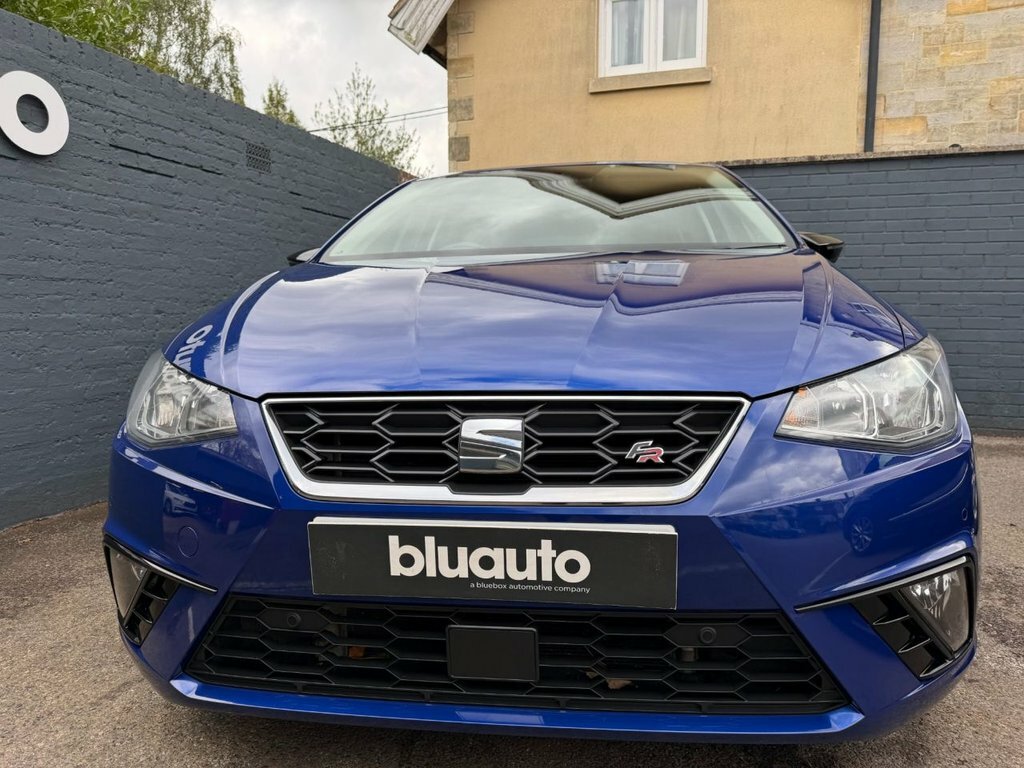Seat Ibiza 1L Fr RE18BBK Blue #4