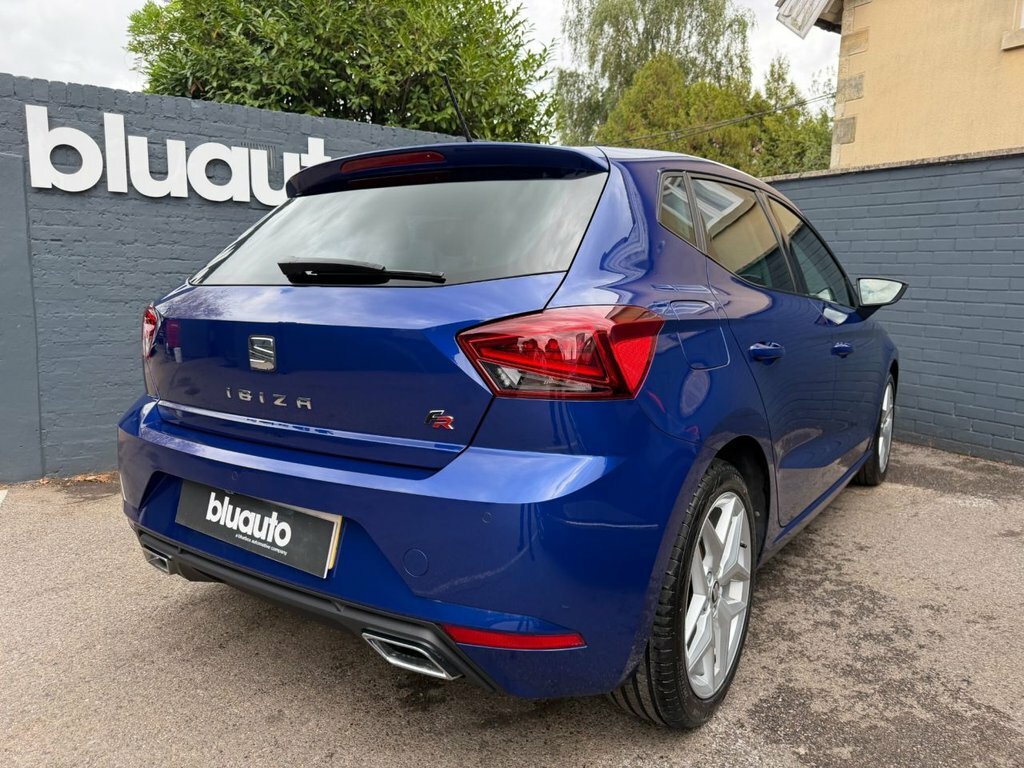 Seat Ibiza 1L Fr RE18BBK Blue #6