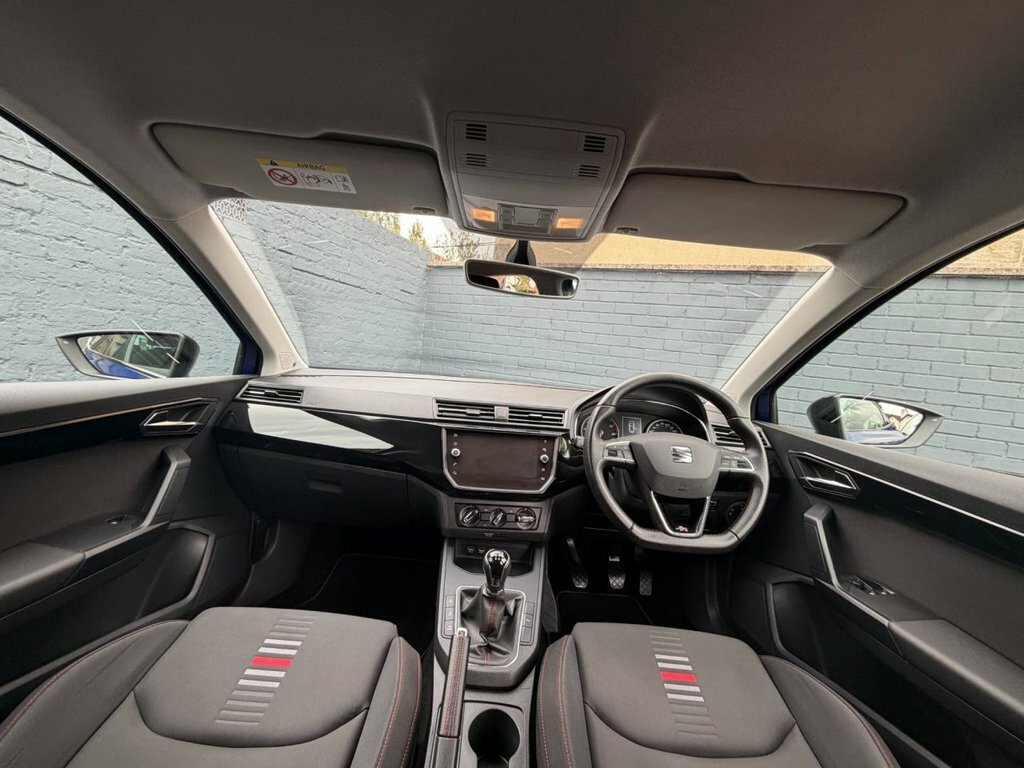 Seat Ibiza 1L Fr RE18BBK Blue #2