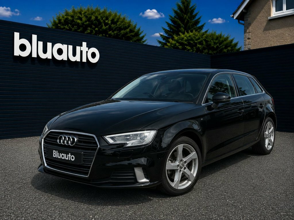 Audi A3 1.5L Sport GY68BJK Black