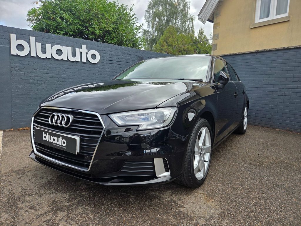 Audi A3 1.5L Sport GY68BJK Black #5