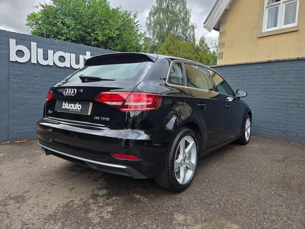 Audi A3 1.5L Sport GY68BJK Black #4