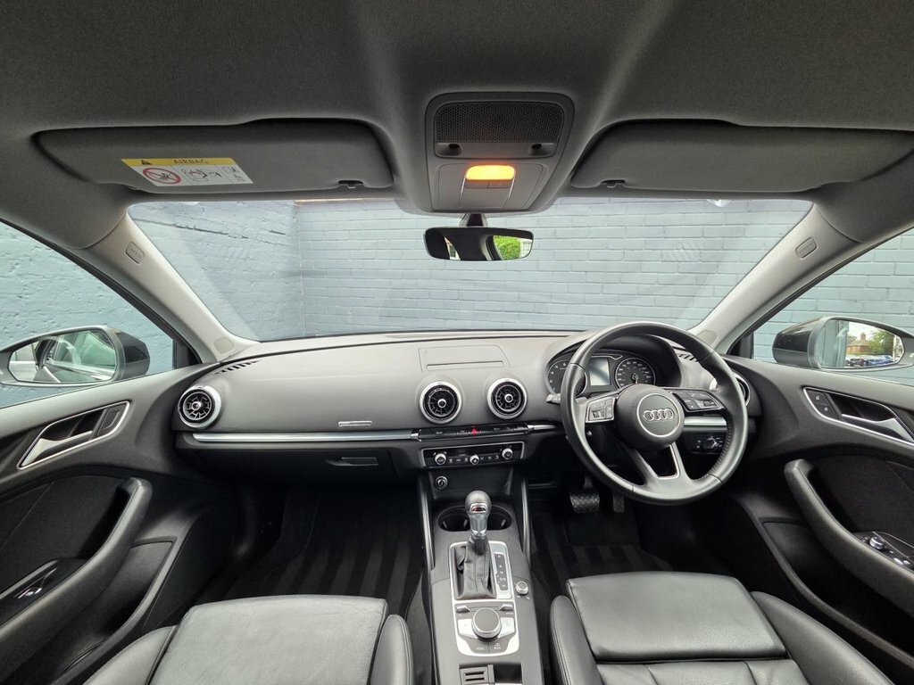Audi A3 1.5L Sport GY68BJK Black #2