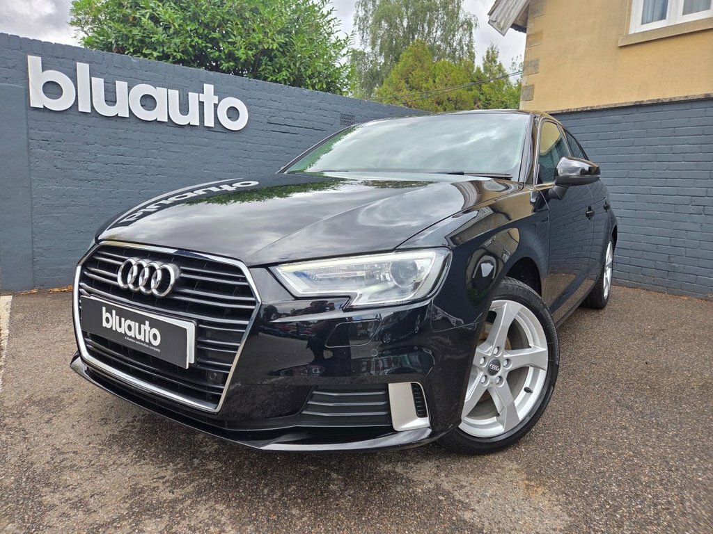 Audi A3 1.5L Sport GY68BJK Black #3