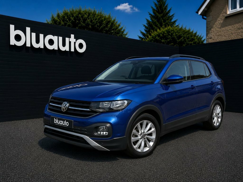 Volkswagen T-Cross 1L Se Blue