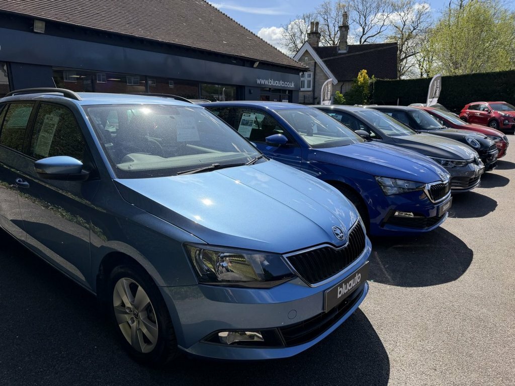Volkswagen T-Cross 1L Se Blue #2