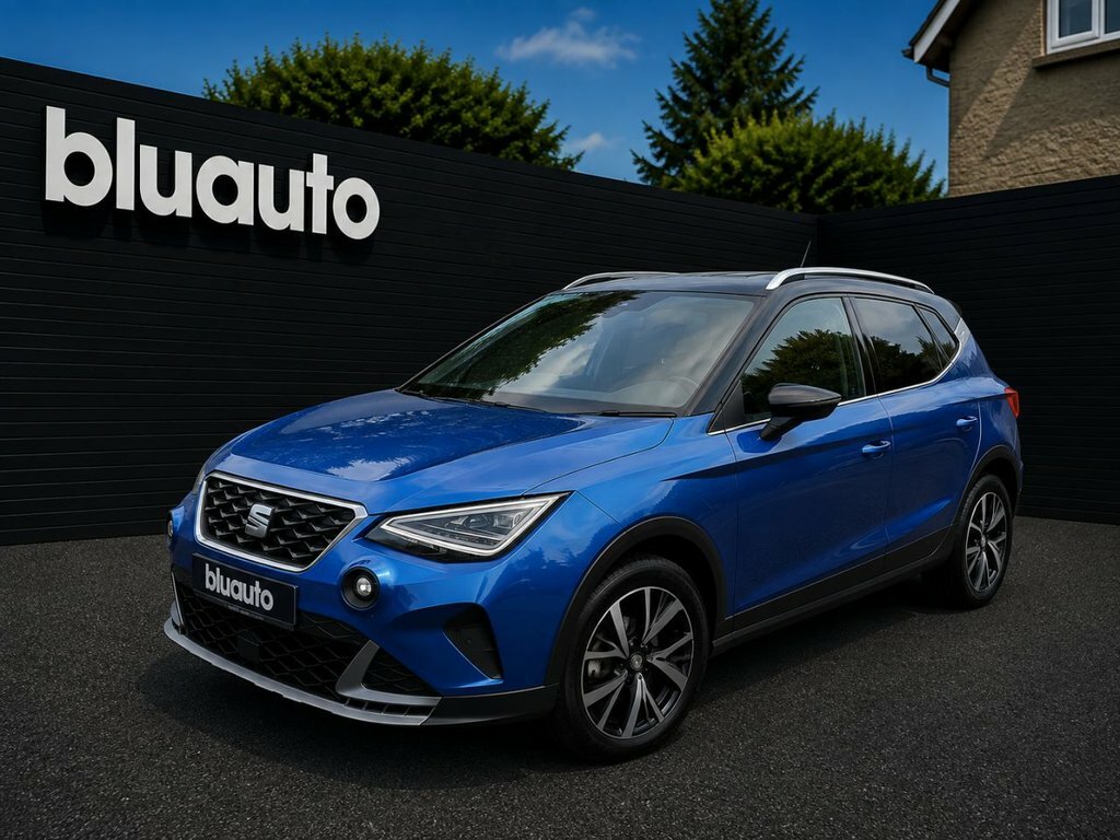 Seat Arona 1L Fr Edition Blue