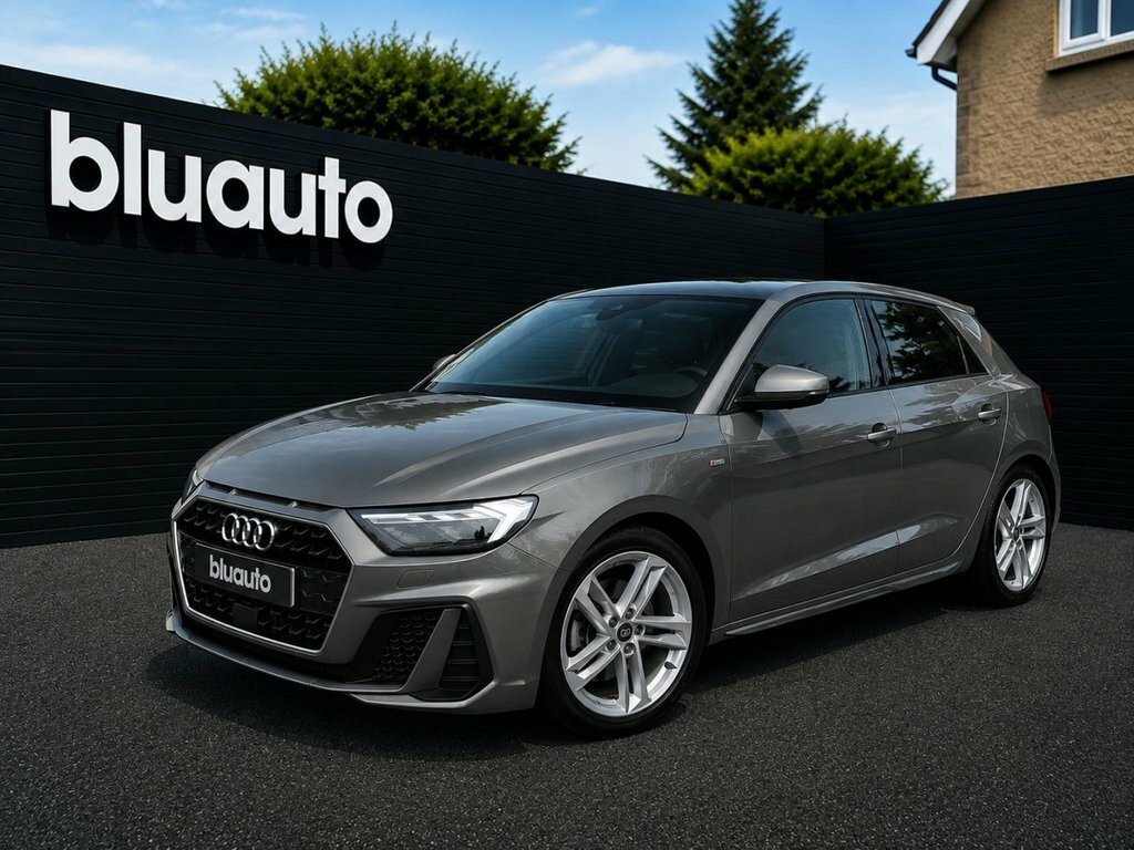 Audi A1 1L S Line KS70UWJ Grey