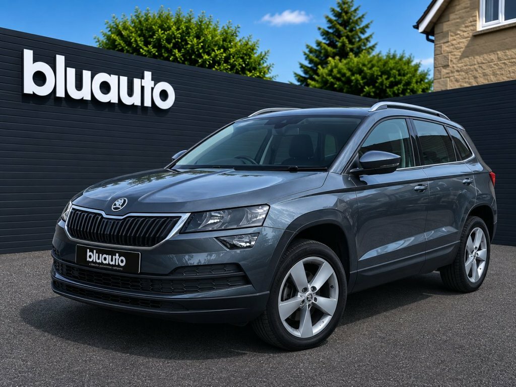 Skoda Karoq 1.5L Se Grey