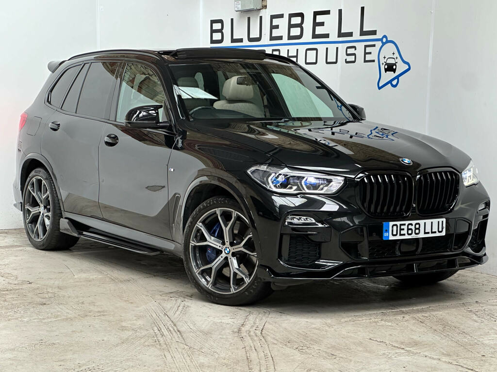 BMW X5 3.0 30D M Sport Xdrive Euro 6 Ss Black