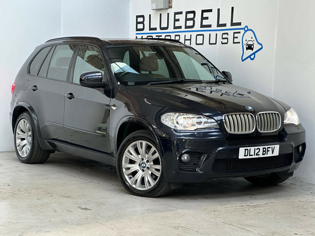 BMW X5 3.0 40D M Sport Steptronic Xdrive Euro 5 Black