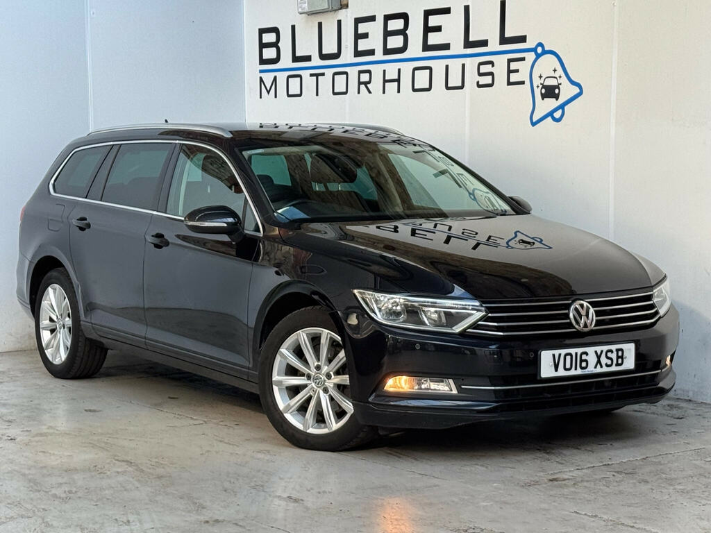 Volkswagen Passat 2.0 Tdi Bluemotion Tech Se Business Dsg Euro 6 S Black
