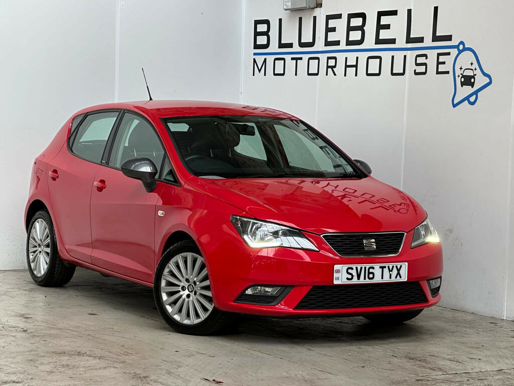 Seat Ibiza 1.2 Tsi Connect Euro 6 Red