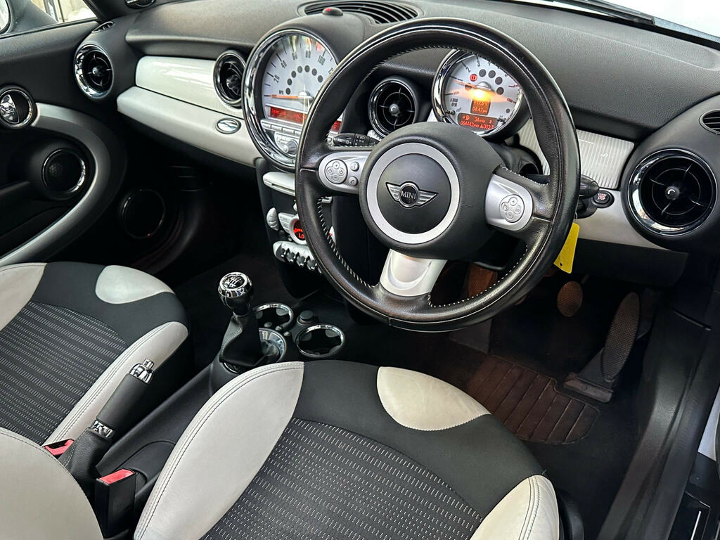 Mini Hatch 1.6 Cooper Camden Euro 5 YF10VUC Silver #3