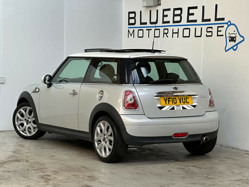Mini Hatch 1.6 Cooper Camden Euro 5 YF10VUC Silver #4