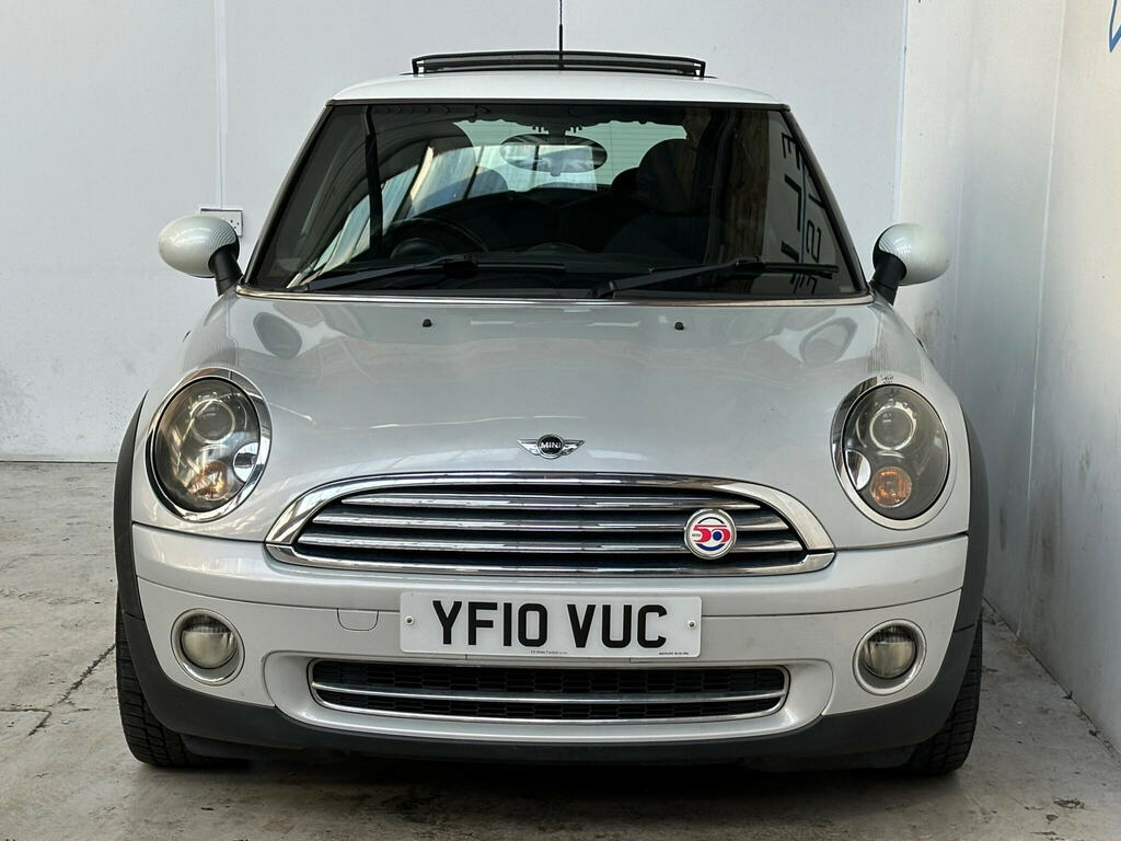 Mini Hatch 1.6 Cooper Camden Euro 5 YF10VUC Silver #2