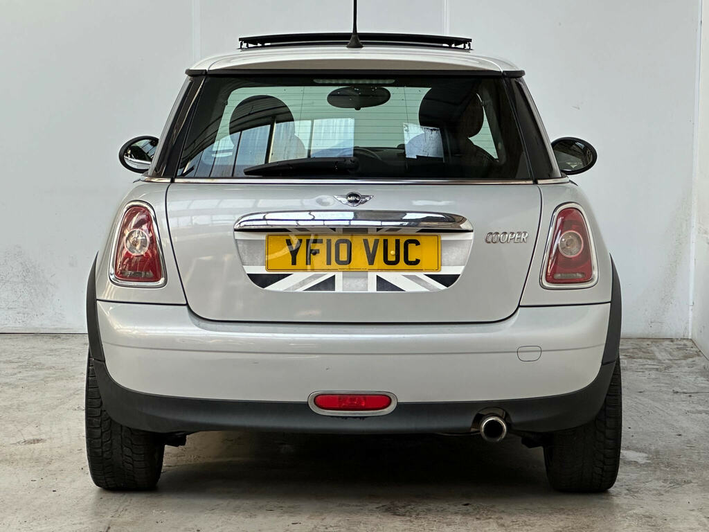 Mini Hatch 1.6 Cooper Camden Euro 5 YF10VUC Silver #5