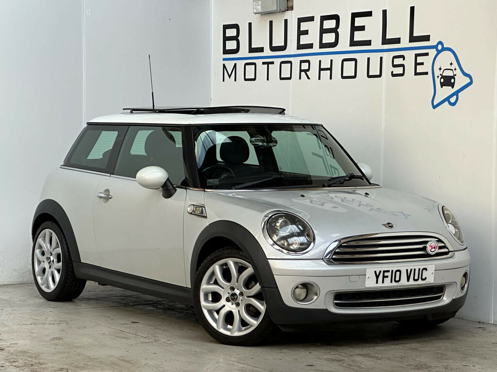 Mini Hatch 1.6 Cooper Camden Euro 5 YF10VUC Silver