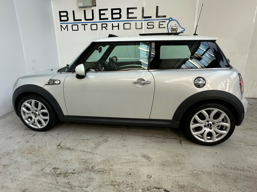 Mini Hatch 1.6 Cooper Camden Euro 5 YF10VUC Silver #6