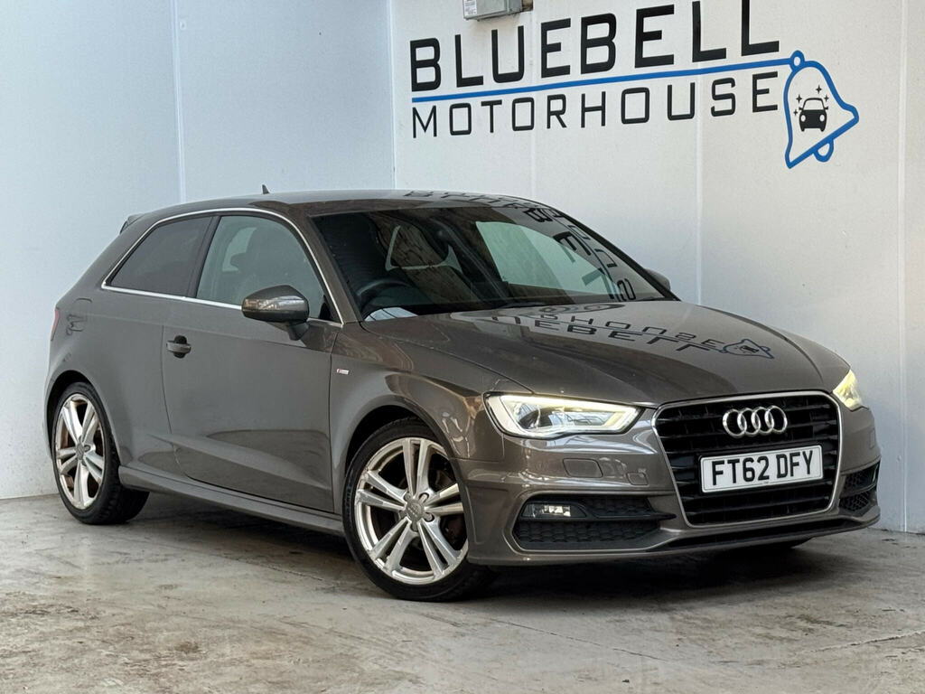 Audi A3 2.0 Tdi S Line Euro 5 Ss Grey