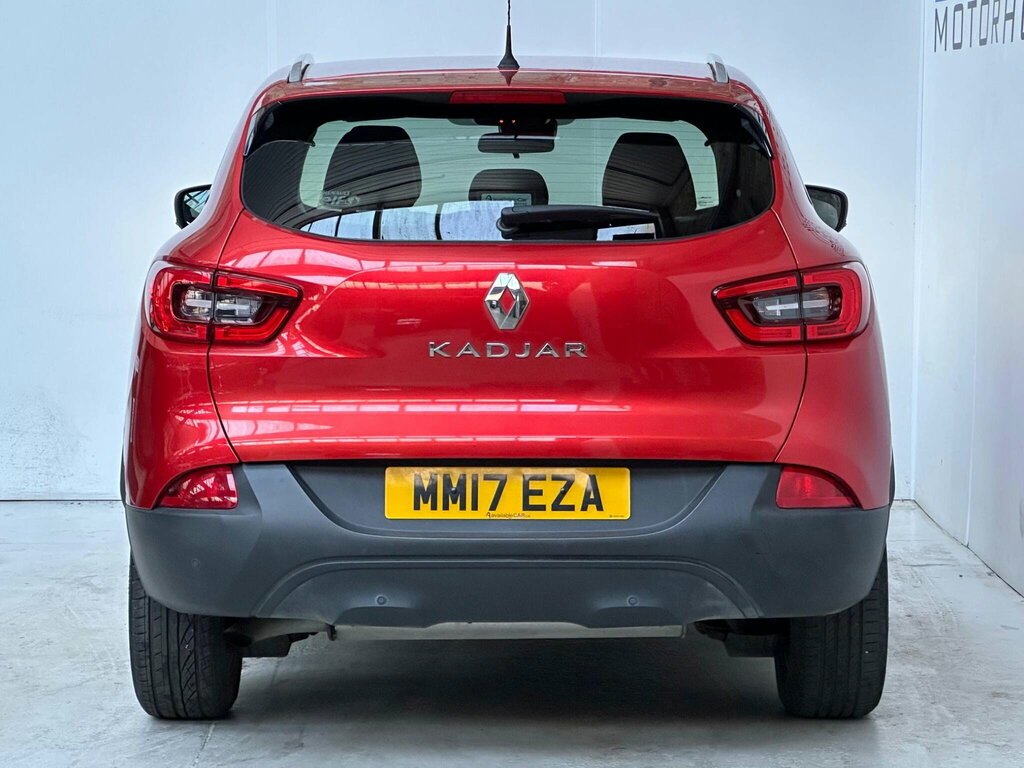 Renault Kadjar 1.2 Tce Dynamique Nav Euro 6 Ss MM17EZA Red #5