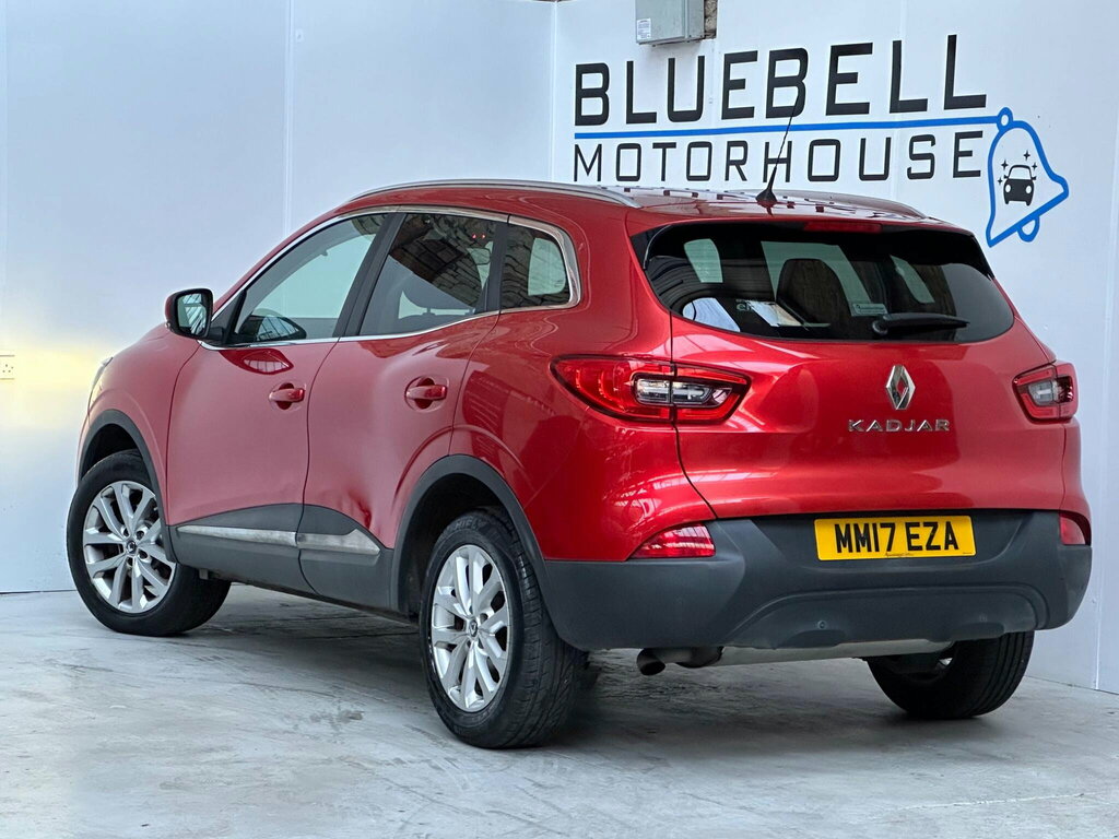 Renault Kadjar 1.2 Tce Dynamique Nav Euro 6 Ss MM17EZA Red #4