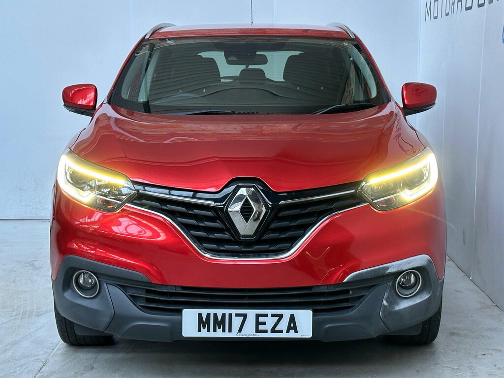 Renault Kadjar 1.2 Tce Dynamique Nav Euro 6 Ss MM17EZA Red #2