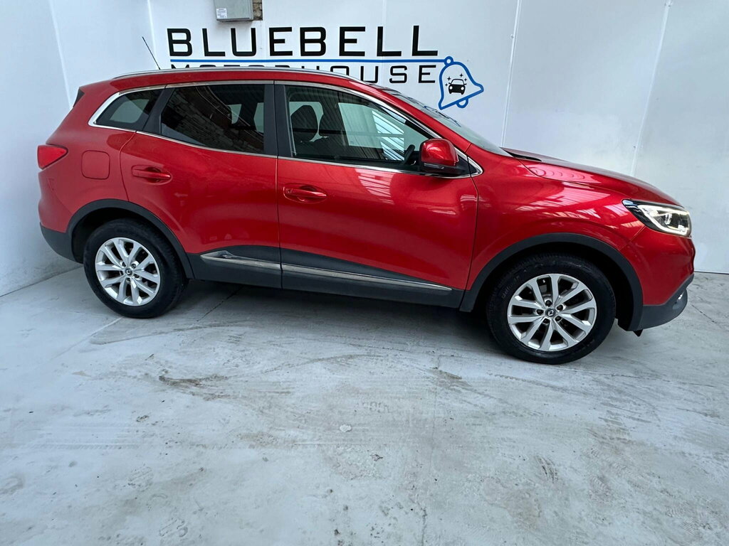 Renault Kadjar 1.2 Tce Dynamique Nav Euro 6 Ss MM17EZA Red #6