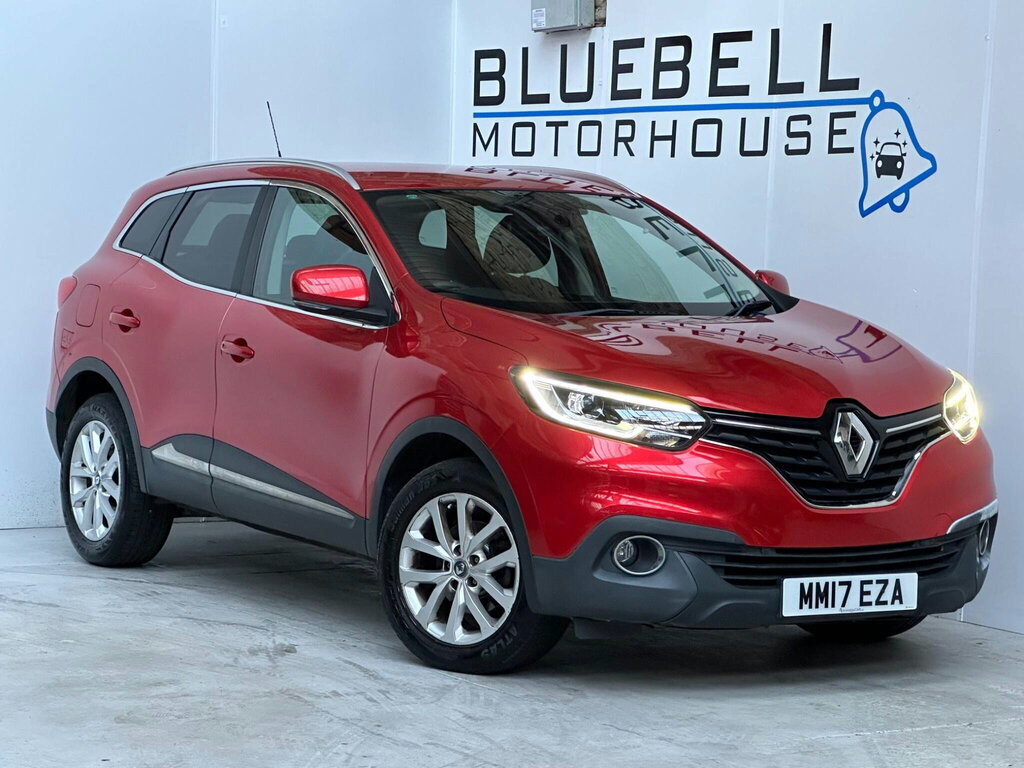 Renault Kadjar 1.2 Tce Dynamique Nav Euro 6 Ss Red