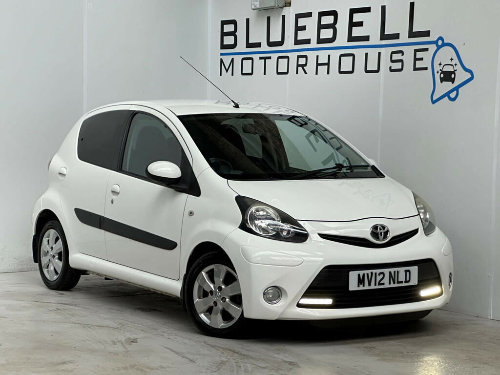 Toyota Aygo 1.0 Vvt-i Fire Multimode Euro 5 Ac White