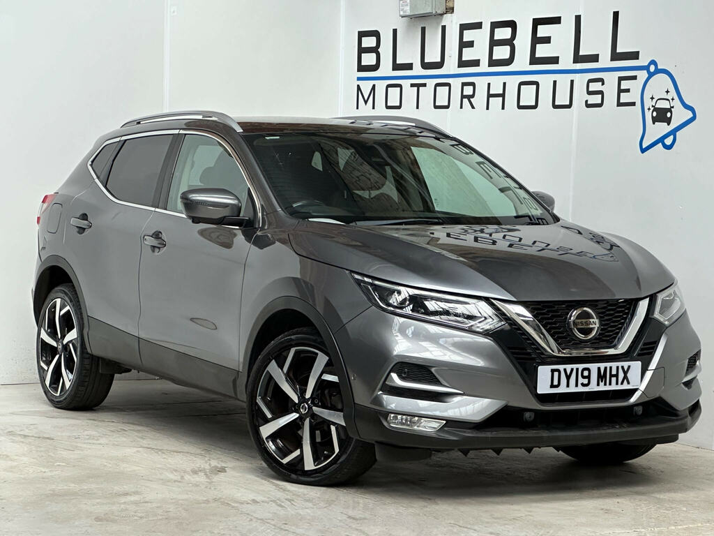 Nissan Qashqai 1.3 Dig-t Tekna Euro 6 Ss Grey