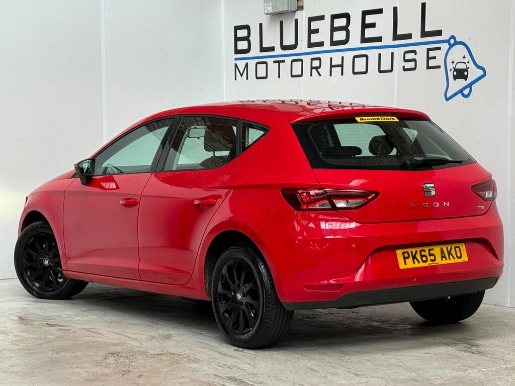 Seat Leon 1.2 Tsi Se Euro 6 Ss Red #4