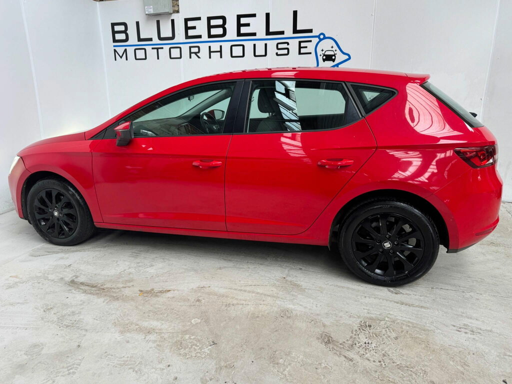 Seat Leon 1.2 Tsi Se Euro 6 Ss Red #6