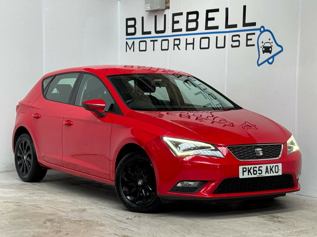 Seat Leon 1.2 Tsi Se Euro 6 Ss Red