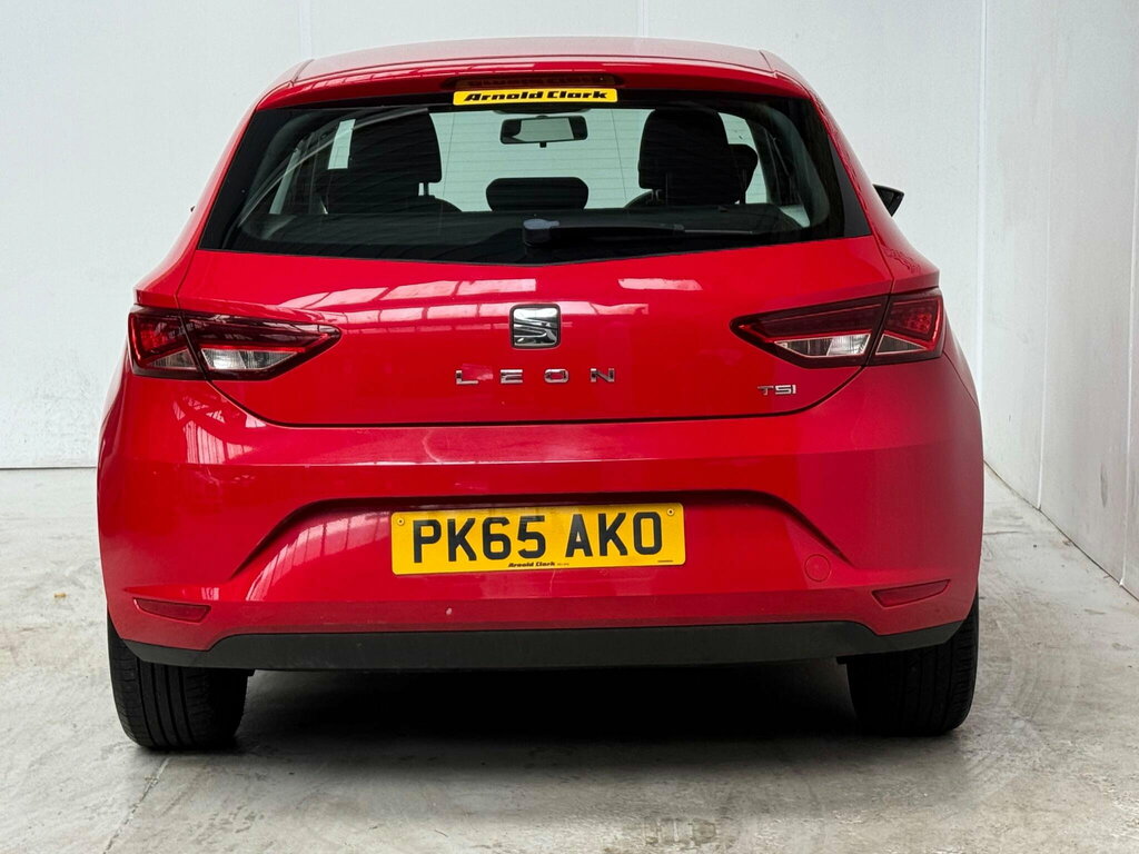 Seat Leon 1.2 Tsi Se Euro 6 Ss Red #5