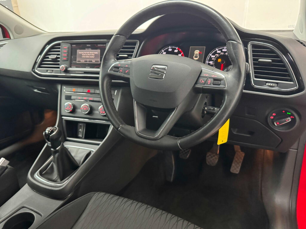 Seat Leon 1.2 Tsi Se Euro 6 Ss Red #3