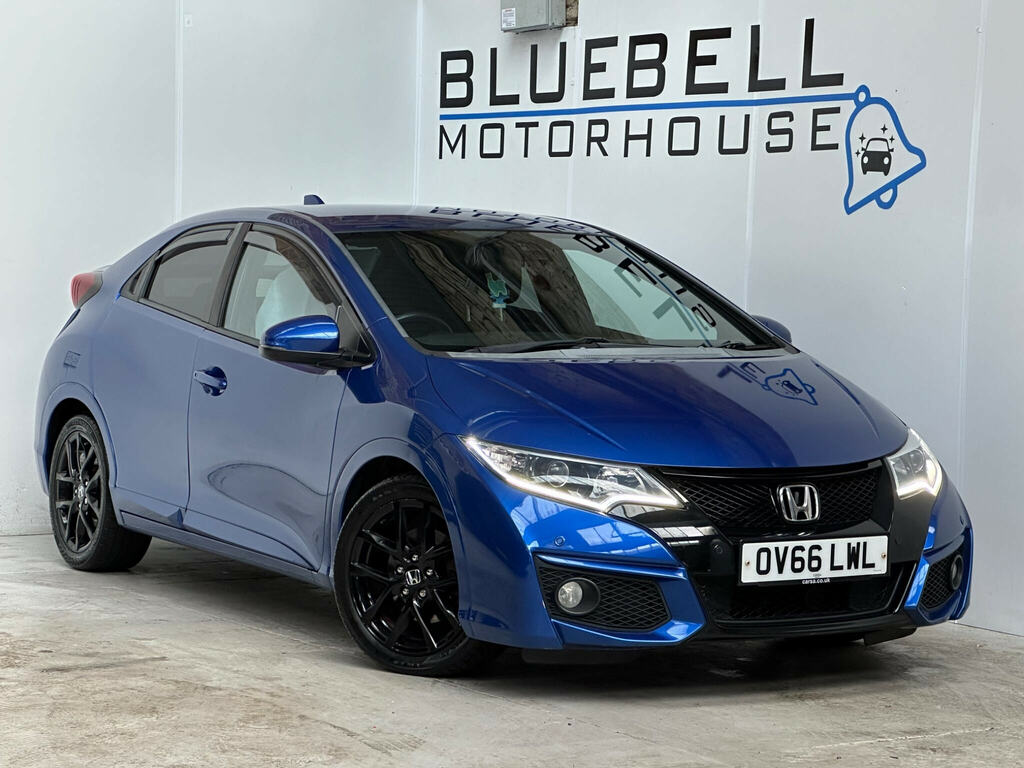 Honda Civic 1.6 I-dtec Sport Euro 5 Ss Blue
