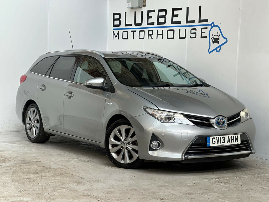 Toyota Auris 1.8 Vvt-h Icon Cvt Euro 5 Ss Blue #1