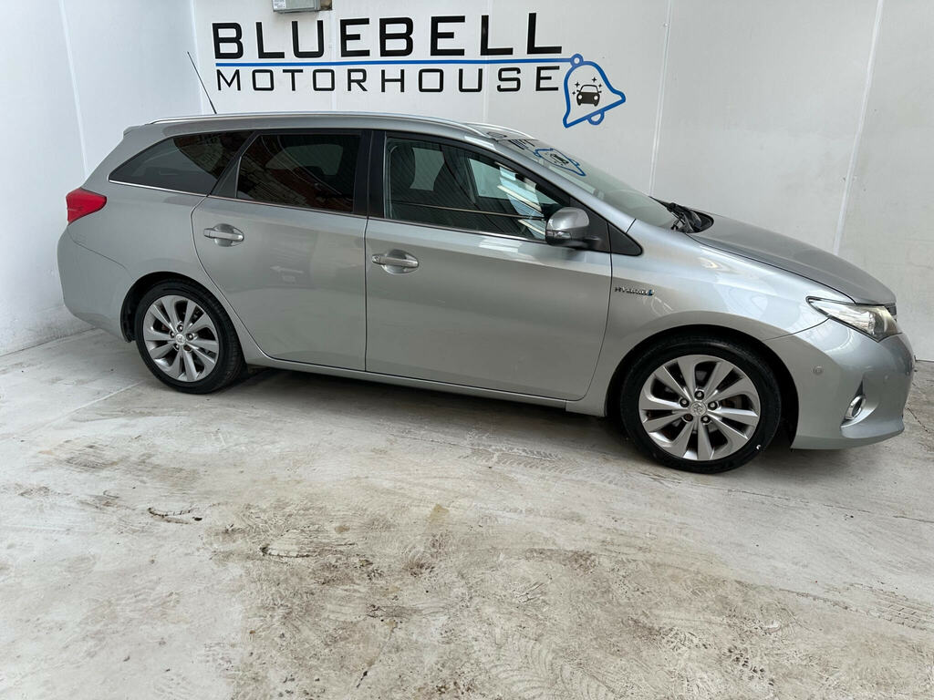 Toyota Auris 1.8 Vvt-h Icon Cvt Euro 5 Ss Blue #5