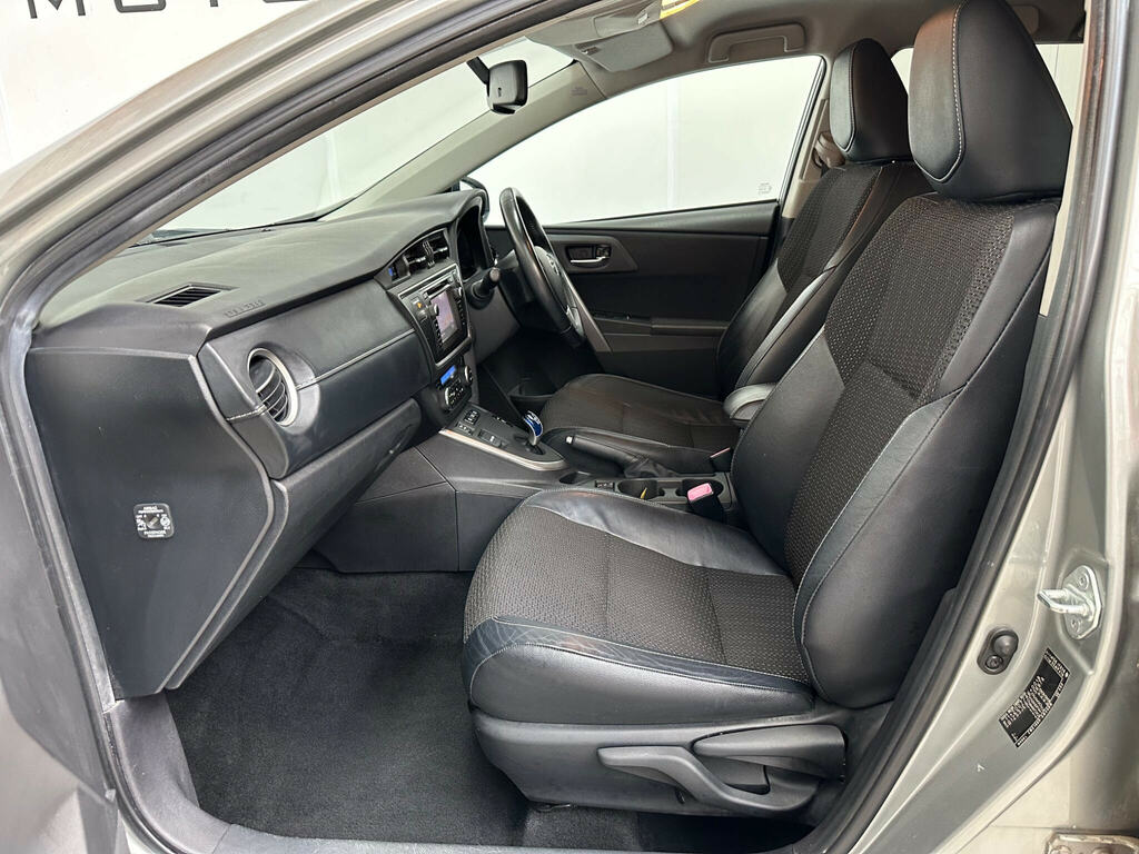 Toyota Auris 1.8 Vvt-h Icon Cvt Euro 5 Ss Blue #7